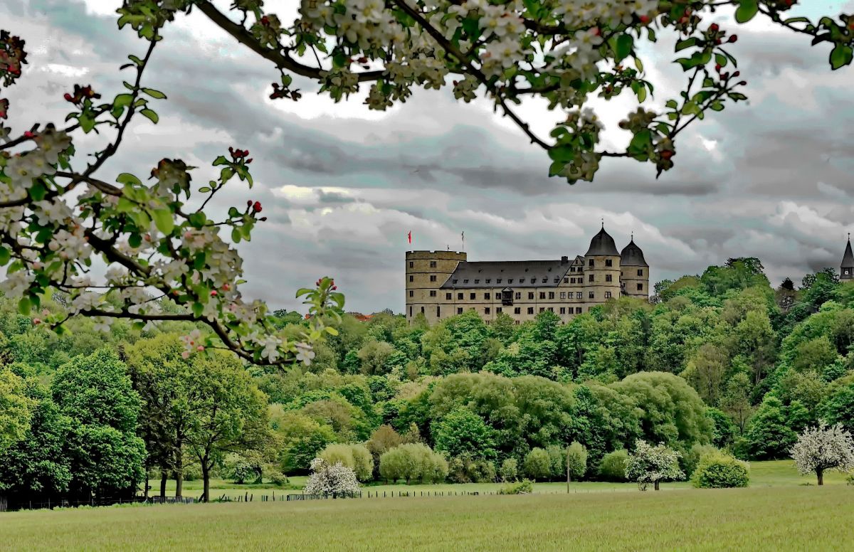 Mehr als 85.000 Besucherinnen und Besucher besuchten im vergangenen Jahr die Wewelsburg